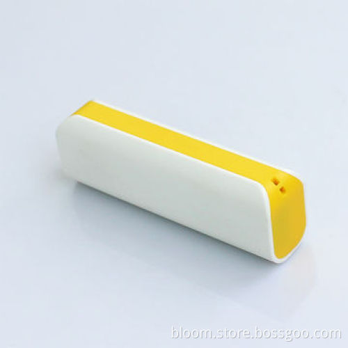 Bright Color, Portable Phone Charger, 2,200mAh, Rechargeable, with CE/FCC/RoHSNew